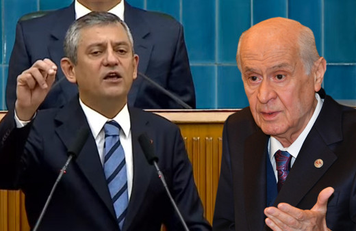 Özgür Özel'den Devlet Bahçeli'ye Sinan Ateş'li yanıt