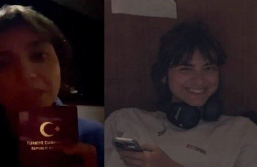 İsrail'in alıkoyduğu aktivist Sümeyye Sena Polat'tan annesine "İyiyim" mesajı