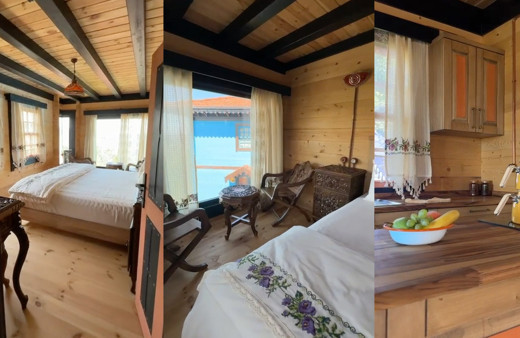 Köy yaşantısına teknolojik dokunuş: Evler 360 derece dönüyor