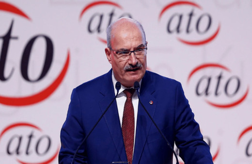 ATO Başkanı Baran, TOBB "Türkiye 100" listesine giren Ankara firmalarıyla buluştu