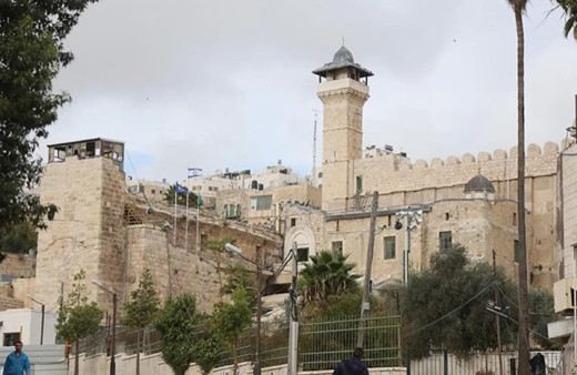 İsrail, El Halil'deki Harem-i İbrahim Camisi'ni iki gün süreyle kapattı