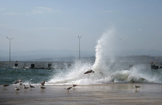 Batı Karadeniz için fırtına uyarısı yapıldı!