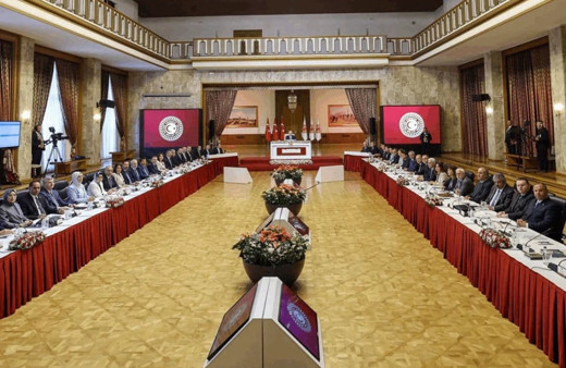 'Süreç Komisyonu'nun 14. toplantısı başladı