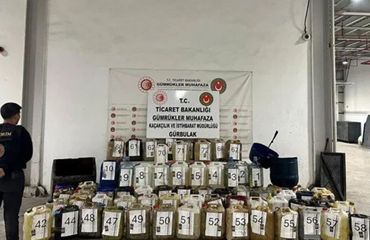 Sınırda büyük uyuşturucu operasyonu: Piyasa değeri 4,3 milyar lira