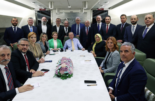 Cumhurbaşkanı Erdoğan'dan önemli açıklamalar Gazze'de Türk askeri, resepsiyondaki fotoğraf enflasyon...