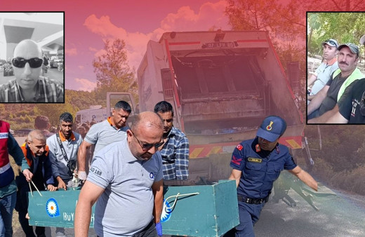 Çöp işçisi mesai arkadaşını öldürdü! Antalya'da işlenen tuhaf cinayet