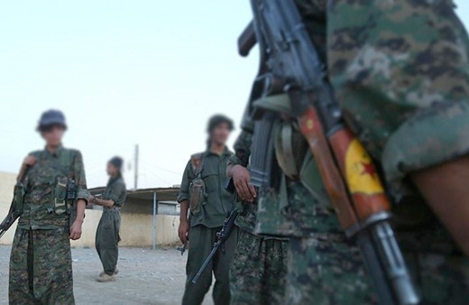 Terör örgütü YPG Suriye ordusuna saldırdı: 1 ölü 2 yaralı