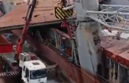 Tuzla tersanelerinde gemi kazası: 1 işçi yaşamını yitirdi