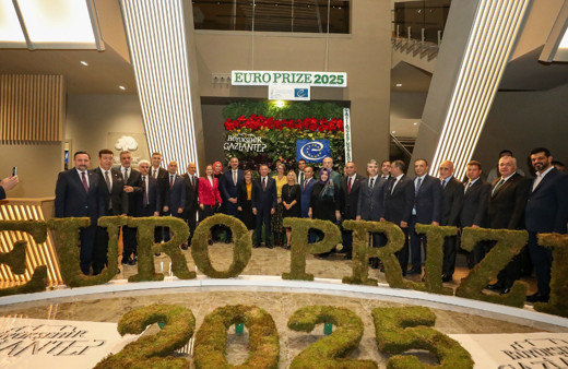 Başkan Fatma Şahin'in vizyonu Gaziantep'e Avrupa ödülünü getirdi