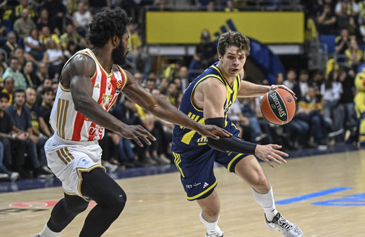 Fenerbahçe Beko sahasında Kızılyıldız'a mağlup oldu