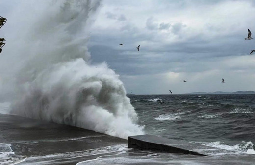 Meteorolojiden denizlerde fırtına uyarısı