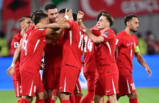 A Milli Takımımız deplasmanda Bulgaristan'ı 6-1 mağlup etti