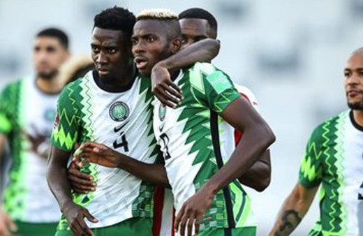 Osimhen ve Ndidi'li Nijerya Milli Takımı'nda korkutan uçuş