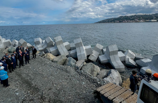 Karadeniz'de büyük tonajlı gemilerin yeni adresi olacak
