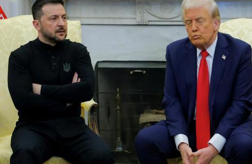 Zelenskiy, Trump ile Ukrayna'nın hava savunması konusunu görüştü