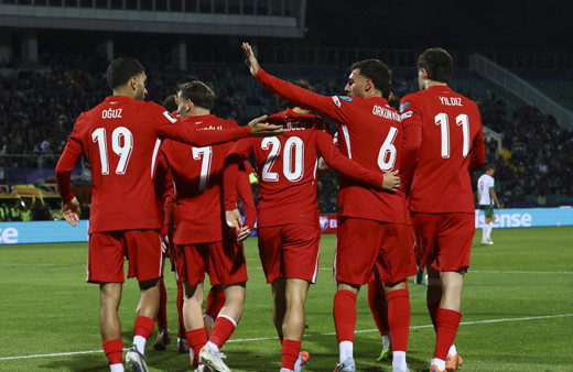 A Milli Futbol Takım'dan Bulgaristan'da "tarihi" galibiyet!