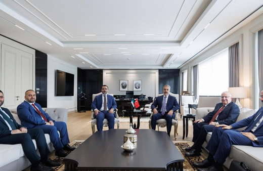 Türkiye ile Suriye arasında güvenlik iş birliği toplantısı