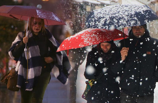 6 Kente sarı kod alarmı! Yurt genelinde havalar soğuyacak kar kapıda...