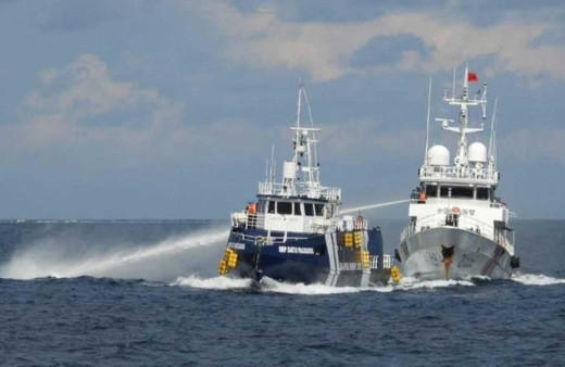 Güney Çin Denizi’nde Çin-Filipinler gerilimi