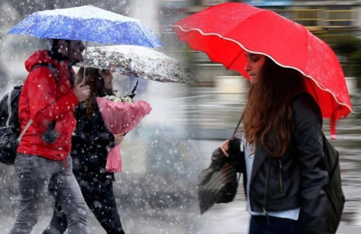 16 Kentte alarm! Kar, zirai don ve rüzgara dikkat