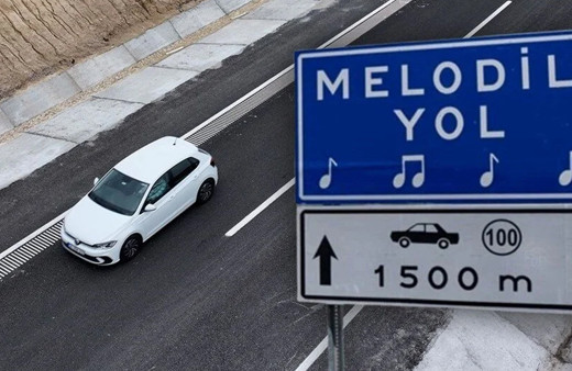 Melodili yol yayılıyor: İşte yeni adres ve çalan marş