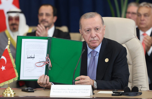 Mısır'daki Gazze zirvesi için hangi gazete ne manşet attı? Sözcü ve Cumhuriyet