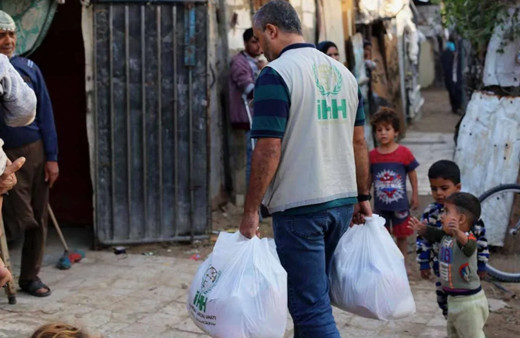 İHH, Filistin'de 26 bin 531 yetim çocuğa her ay destek oluyor