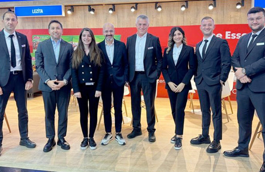 Lezita yenilikçi ürünlerini Anuga Fuarı'nda Avrupa ile buluşturdu