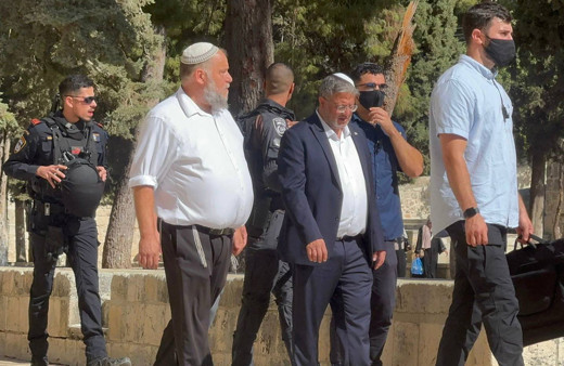 Provokatör Ben-Gvir Mescid-i Aksa'yı bastı Ürdün'den tepki