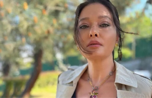 Nurgül Yeşilçay İzmir'deki evinden paylaştı! O alışkanlıklar olay...