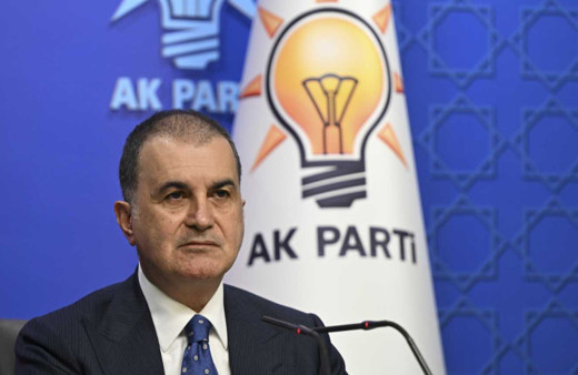 Ömer Çelik: Kalıcı barışın yolu bağımsız Filistin’den geçiyor