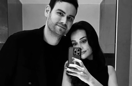 Güzel oyuncu Esra Bilgiç doğum gününü sevgilisiyle Milano'da kutladı!