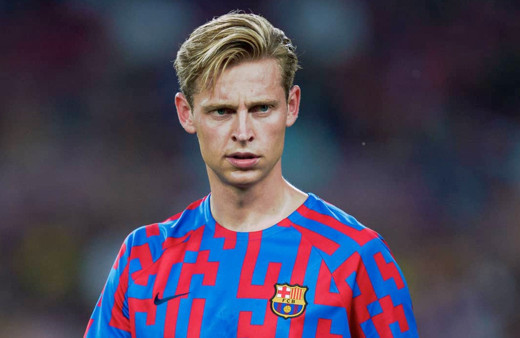 Barcelona'dan Frenkie de Jong kararı