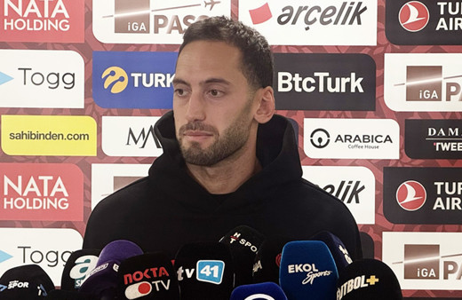 Hakan Çalhanoğlu ve Merih Demiral'dan maç sonu açıklamalar