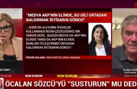 Yılmaz Özdil: Özgür Özel beni Sözcü'den kovdurmaya çalışıyor