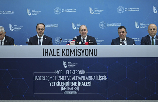 5G ihalesinde 3 GSM operatörünün verdiği teklifler belli oldu