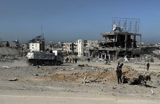 Ateşkes yapıldı! Gazze'ye yardım tırları ulaşıyor halk evlerine dönüyor