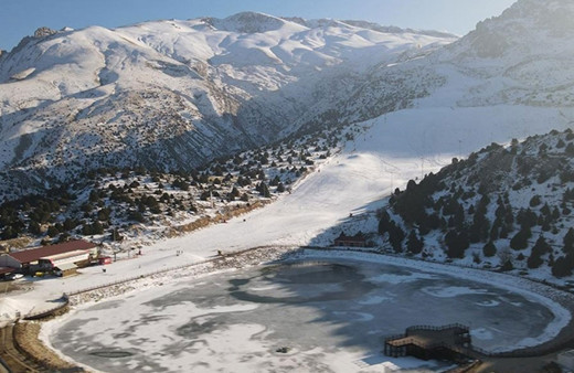 Erzincan'daki Ergan Dağı'nda "Birlik ve Kardeşlik Ateşi" yakıldı
