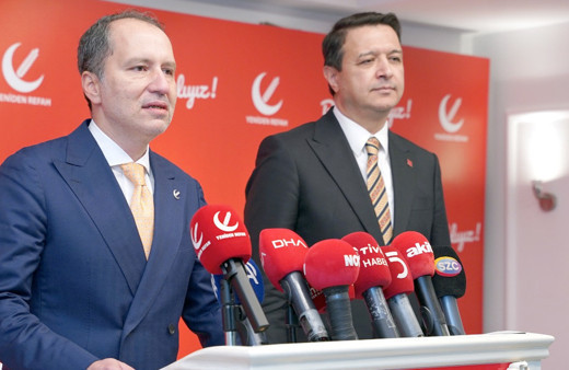 Saadet'ten Yeniden Refah'a ziyaret Fatih Erbakan'dan ittifak açıklaması