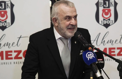 Beşiktaş'ta divan kurulu başkan adayı Ahmet Ürkmezgil, üyelerle buluştu