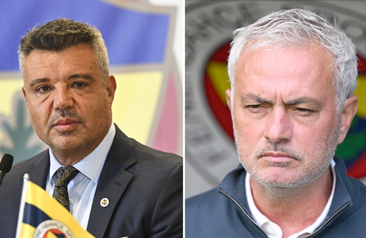 Mourinho'dan Sadettin Saran'a tek cümlelik yanıt