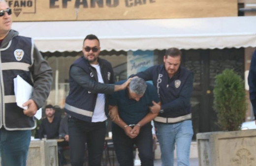 Markette 5 yaşındaki çocuğu tekmeleyen 'baba' tutuklandı