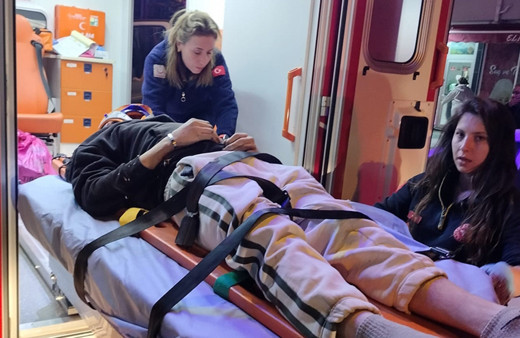 Isparta'da kamyonet ile motosiklet çarpıştı: 1 ölü 1 yaralı