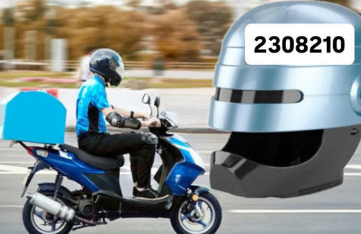 Motosiklet çetesi tehdidine karşı kask seri numarası zorunluluğu önerisi