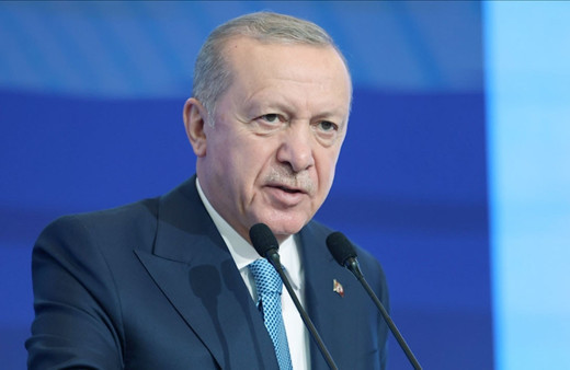 Cumhurbaşkanı Erdoğan: Gazze'nin yeniden ayağa kalkmaya ihtiyacı var