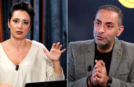 Şule Aydın ve Murat Ağırel'e motosikletli saldırı ihbarı