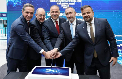 Vodafone 1 Nisan 2026 itibarıyla 81 il ve 922 ilçeyi 5G ile buluşturacak