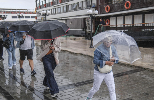 Meteoroloji Marmara ve Ege'yi uyardı! Kuvvetli yağışa dikkat