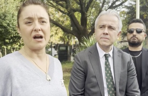 Mattia Ahmet Minguzzi'nin annesi TBMM'de 5 siyasi parti grubunu ziyaret etti