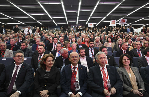 CHP Ankara İl Başkanlığının 39. Olağan Kongresi toplandı